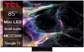 Mini LED Televízor TCL 85 palcový 85c845 - 2