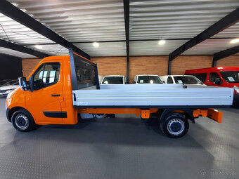 Opel Movano 2,3 CDTi Valník - 390 cm Plachta - 2