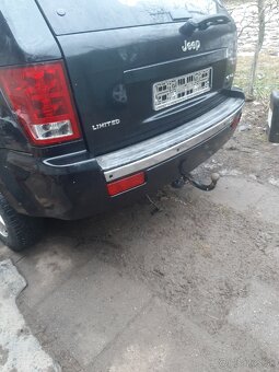 Jeep grand cherokee wk rospredam - 2