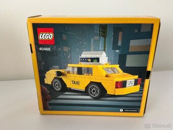 LEGO Žltý taxík 40468 - Nové, nerozbalené - 2
