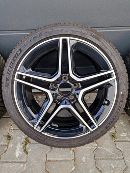 5x112 r18 kolesa mercedes A cla disky 18 amg alu CLA a alu - 2