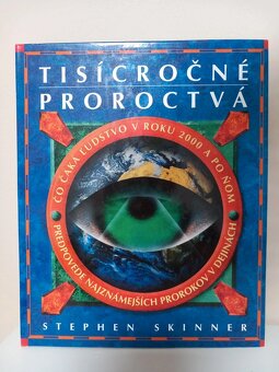 Tisícročné proroctvá - Stephen Skinner, vydanie 1995 - 2