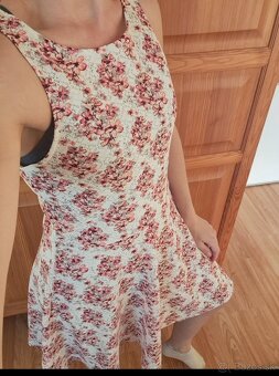 Áčkové nové retro šaty S/M - 2