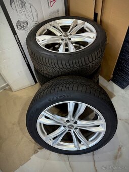 PNEU + DISKY R21 BMW X5 | X7 | X6 - 2