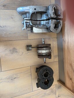 Motor jawa 350/354 - 2