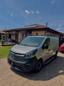 Opel Vivaro 1.6CDTI - odpočet DPH - 2
