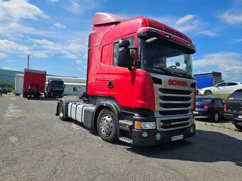 ZNÍŽENÁ CENA - ťahač SCANIA R410 lowdeck - 2
