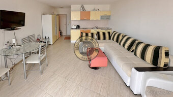 Apartmán 1+kk s terasou a bazénom Byala-Varna, Bulharsko - 2