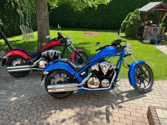 HONDA VT 1300 CX FURY - 2