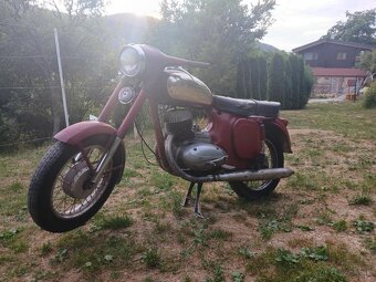 Jawa 250/559 bez TP a ŠPZ - 2