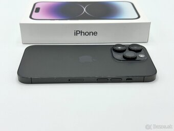 Apple iPhone 14 Pro Black 256GB 94% Zdravie Batérie - 2