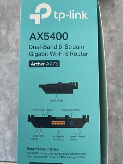 Wifi router TP-LINK ARCHER AX5400 DUAL-BAND - 2