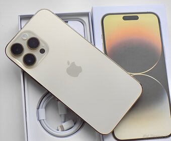 iPhone 14 Pro Gold BATERIE 100% TOP - 2