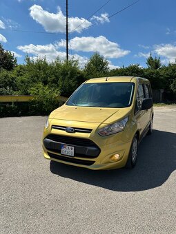 Ford Tourneo Connect 1.6 TDCI 70kw/95PS klíma,Ťažné,BT - 2