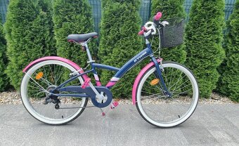 24" dievcensky bicykel BTWIN Original 500 - 2