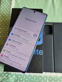 Predám Samsung S10Lite - 2