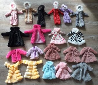 Nové Barbie oblečenie/šaty/kabáty/vesty/doplnky - 2