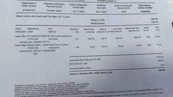 Vymenim Macbook Air 15'' kupeny v iStyle cip M3 zaruka - 2