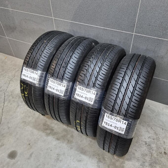 Letné pneumatiky 165/70 R14 TOYO DOT4118 - 2