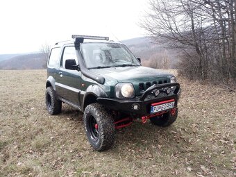 Predám Suzuki Jimny 1,3 po komplet GO - 2