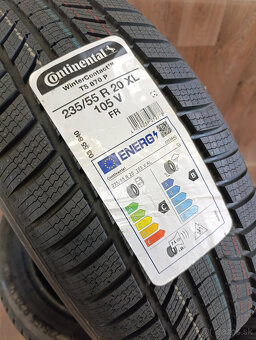 235/55 R20 105V XL Continental - NOVÉ PNEU - 2