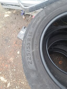 Pneumatiky R16 225/55 - 2