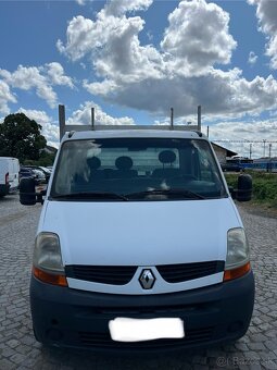 Renault Master 2,5 r. 2008 valnik - plošina - 2
