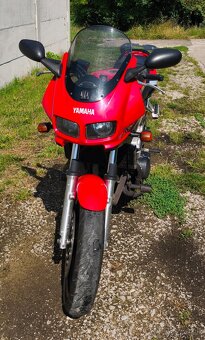 Yamaha fazer 600 - 2