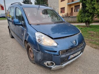 PEUGEOT PARTNER 1.6HDi ROK-2015 - 2