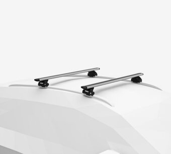 Thule WingBar Evo, 7112 - 118 cm + pätky 7106 + Kit - 2