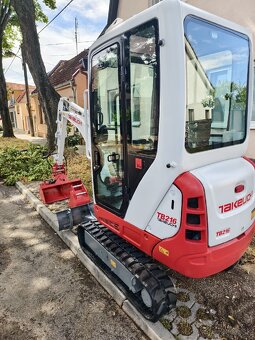 Predám TAKEUCHI TB216, iba 1.400mth - 2