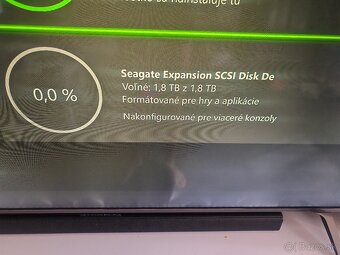 Predám externý 2 TB HDD na Xbox - 2