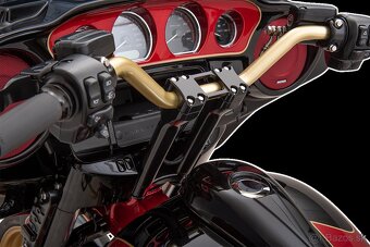 Rajdy pre Harley THRASHIN SUPPLY CO. 1" MID BEND HANDLEBAR - 2