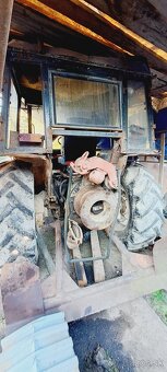 Traktor Zetor 6945 s navijákom TUN 40 - 2