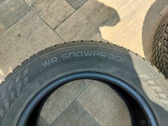 Zimné pneumatiky Nokian 195/65 R15 - 2