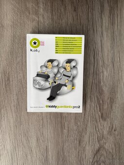 Autosedačka Kiddy Guardianfix pro 2 - 2