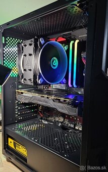 Herný PC so zárukou • R5 4500 • GTX 1080 • 16G - 2