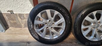 Predám org Hyundai Tucson elektróny 5x114,3 letné 225/60r17 - 2