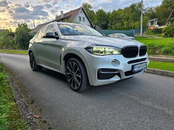 BMW X6 M50d F16 2018 - 2