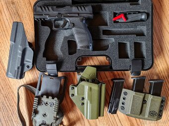 Walther PDP 4"Full size 9 mm luger - 2