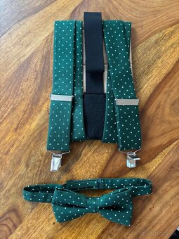 Motýlik + traky… 3 ks…3 farby - 2