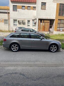 Audi A4 B8 - 2
