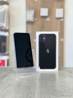 100% BATÉRIA - Apple iPhone 11 128GB Black - 2
