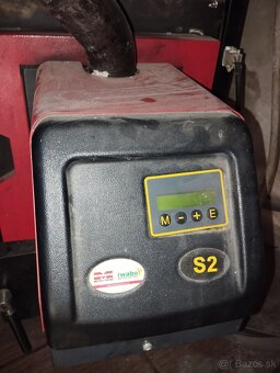 Pleťová pec 25 kw komplet používaná 5rokov - 2