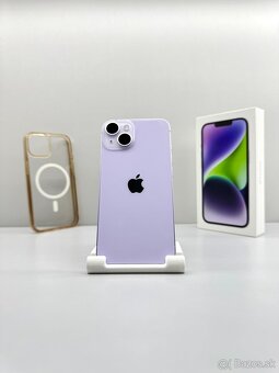 iPhone 14 PURPLE 128GB + PRÍSLUŠENSTVO - 2