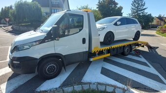 Odťahovka kat. N1 do 3,5t,IVECO 35S18 132kw, EURO6 - 2