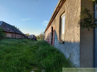 Romantická stodola blízko Búčskeho jazera - 2