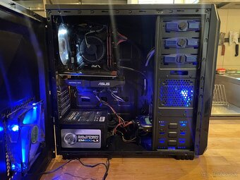 Starší herný/ Kancelársky pracovný PC/ 1050 Ti 4GB/ i3-8100 - 2
