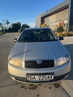 Škoda Fabia 1.2mpi - 2