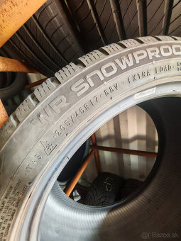 205/45 r17 zimné Nokian - 2
